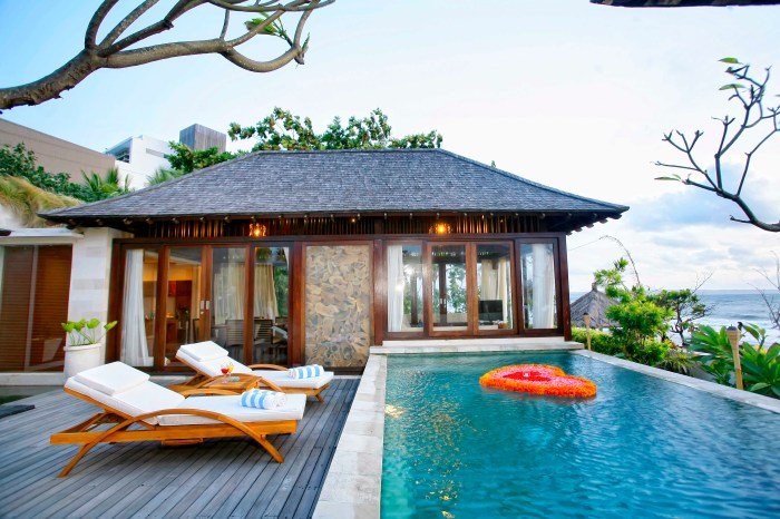 Desain rumah bali minimalis