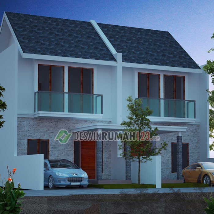 Minimalis 6x15 desain rumah 6x15