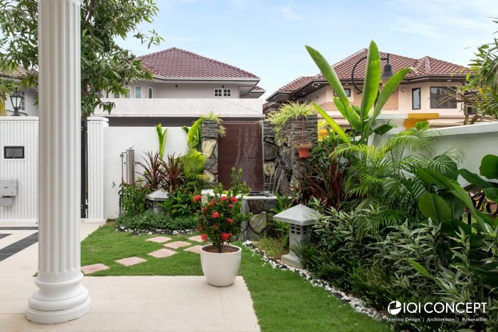 Desain rumah kebun sederhana