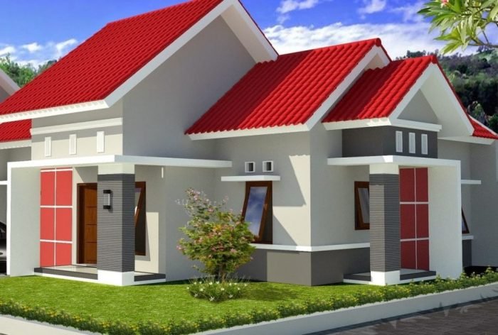 Desain rumah 5 x 12