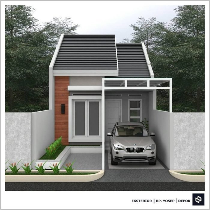 Desain rumah minimalis type 36
