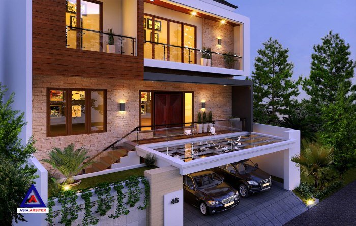 Desain rumah 150 juta