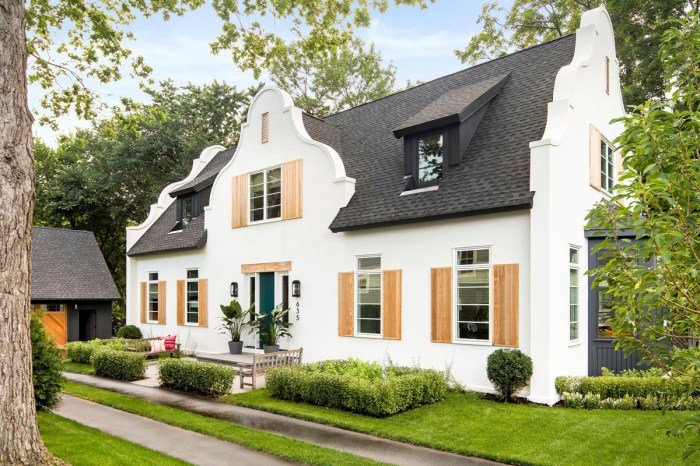Desain rumah belanda