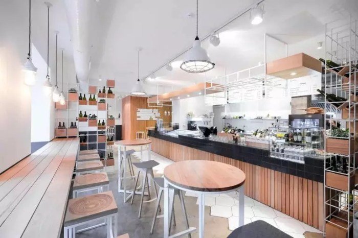 Desain rumah makan minimalis