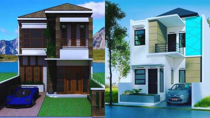 Rumah lantai minimalis