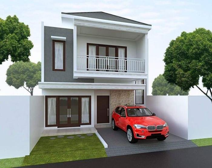 Desain rumah type 36 72