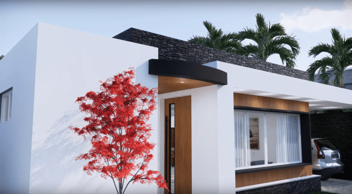 Minimalis tipe terbaru Desain rumah 12 x 15