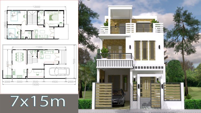 Desain rumah kecil 3x3