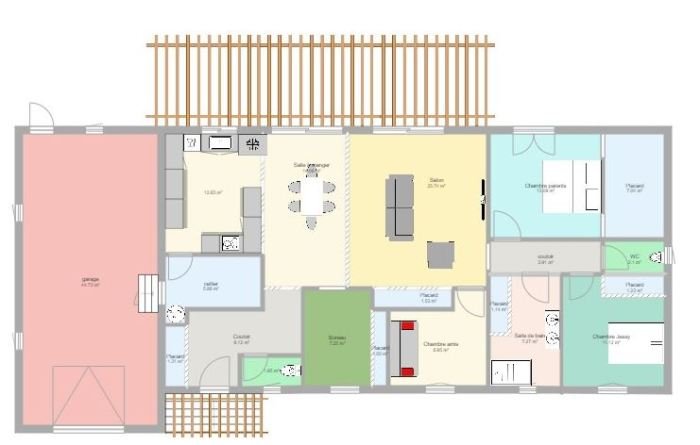Desain rumah online 2d