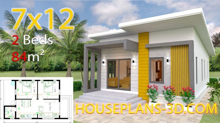 Desain rumah 3x12 meter 2 lantai