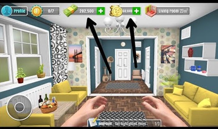 Download game house flipper desain rumah mod apk