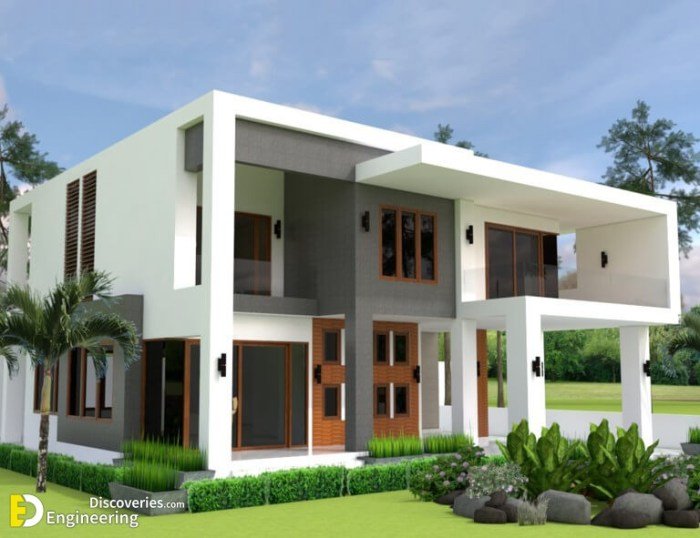 Desain rumah ukuran 4x15 meter 1 lantai