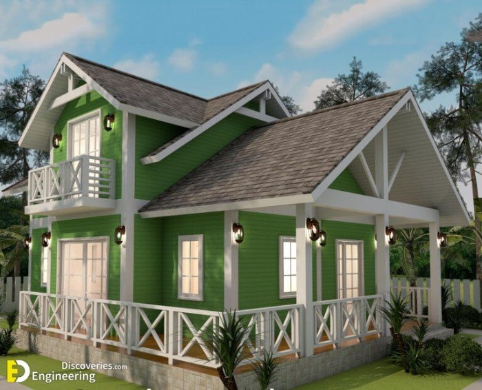 Desain rumah 8x12 3 kamar 1 lantai