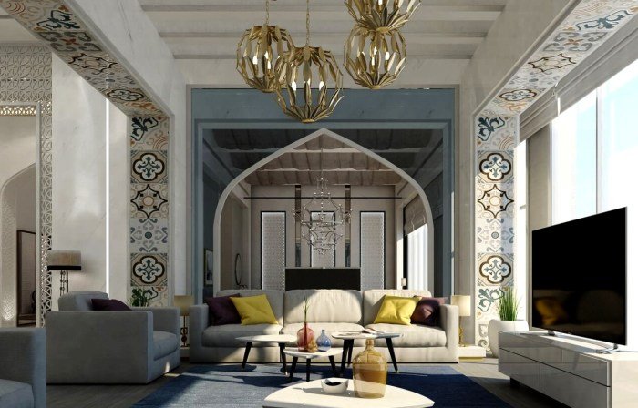 Desain rumah arab minimalis