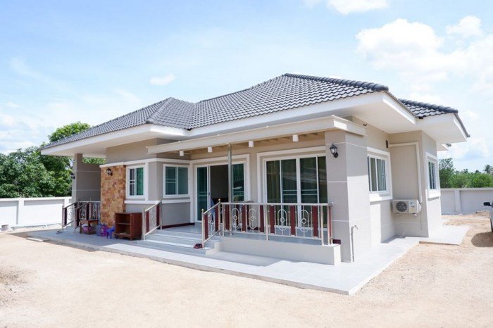 Storey 5x5 sqm Desain rumah lebar 5 meter