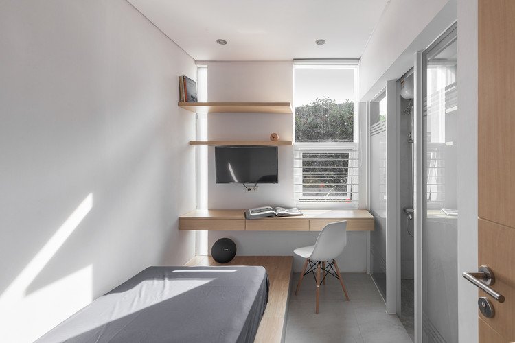 Desain rumah kost 10 kamar