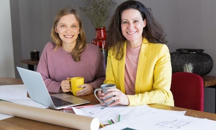 Desain rumah praktek bidan