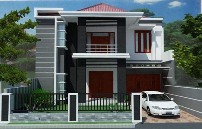 Desain rumah 100 juta