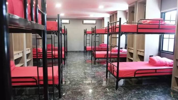 Desain rumah dinas tni