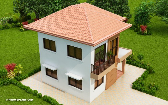 Desain rumah 200 meter 1 lantai