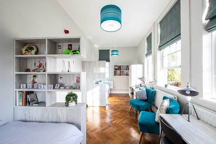 Desain rumah kost 10 kamar