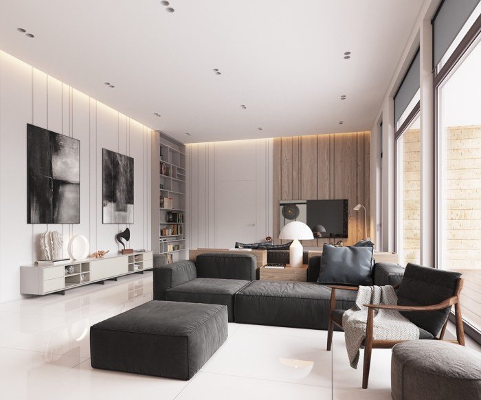 Plan minimalist maison planos concepthome modernas maisons minimalistas arquitectura fachadas contemporaine architecte industriel acessar arquitetura architektur projetos ideias