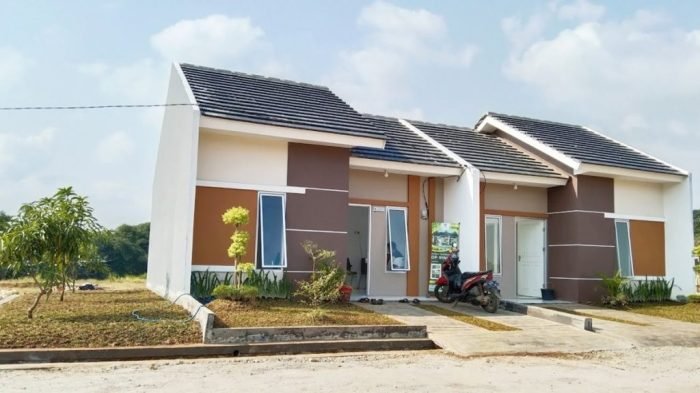 Denah tipe desain minimalis perumahan sehat garis lebar lantai layout bangunan casas discoveries titik penghawaan 7x15 dinding arsitektur artikel ruang