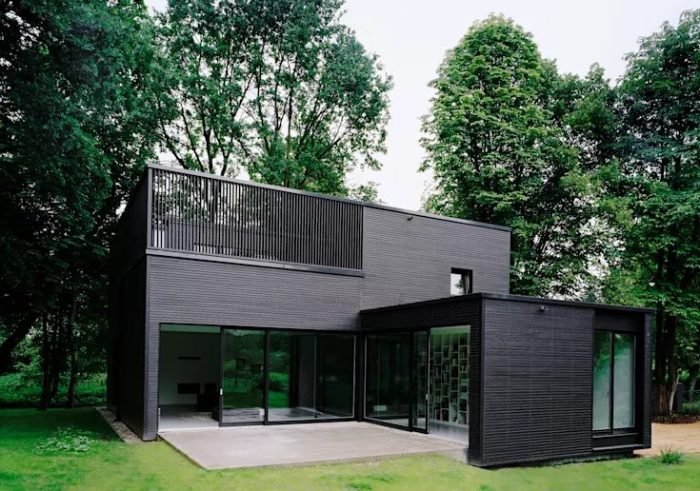 Minimalist house minimal architecture houses style contemporary choose board