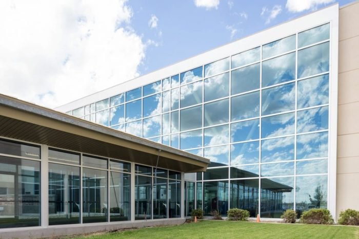 Desain rumah sakit modern