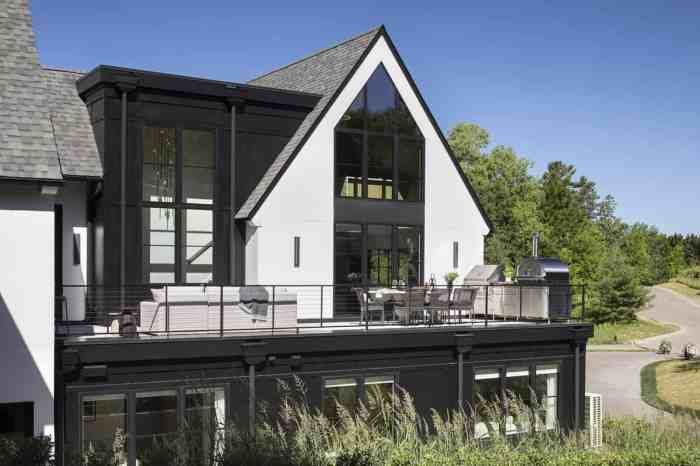 Desain rumah klasik eropa minimalis