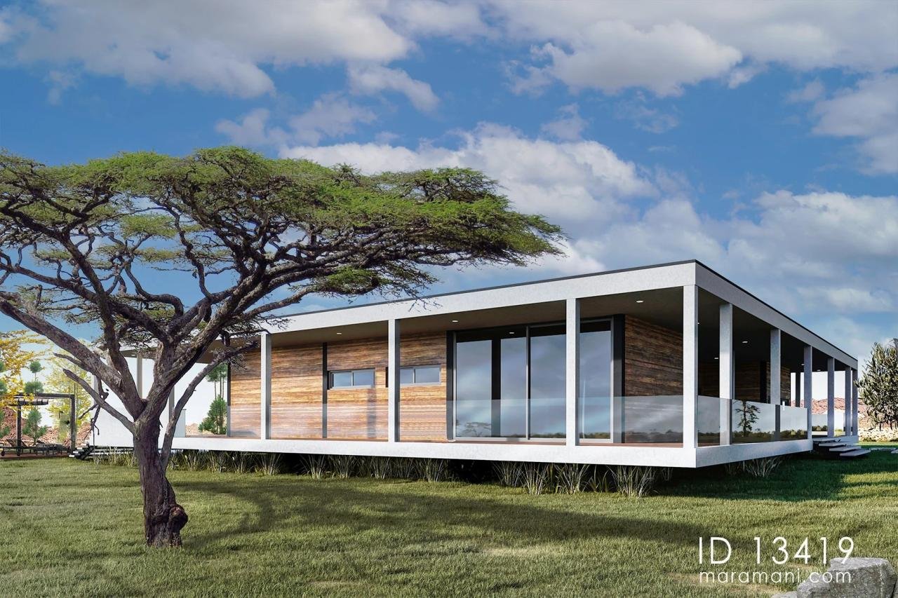 Plans kenya hpdconsult 1099b 1099 rpt Desain rumah minimalis 3 kamar tidur