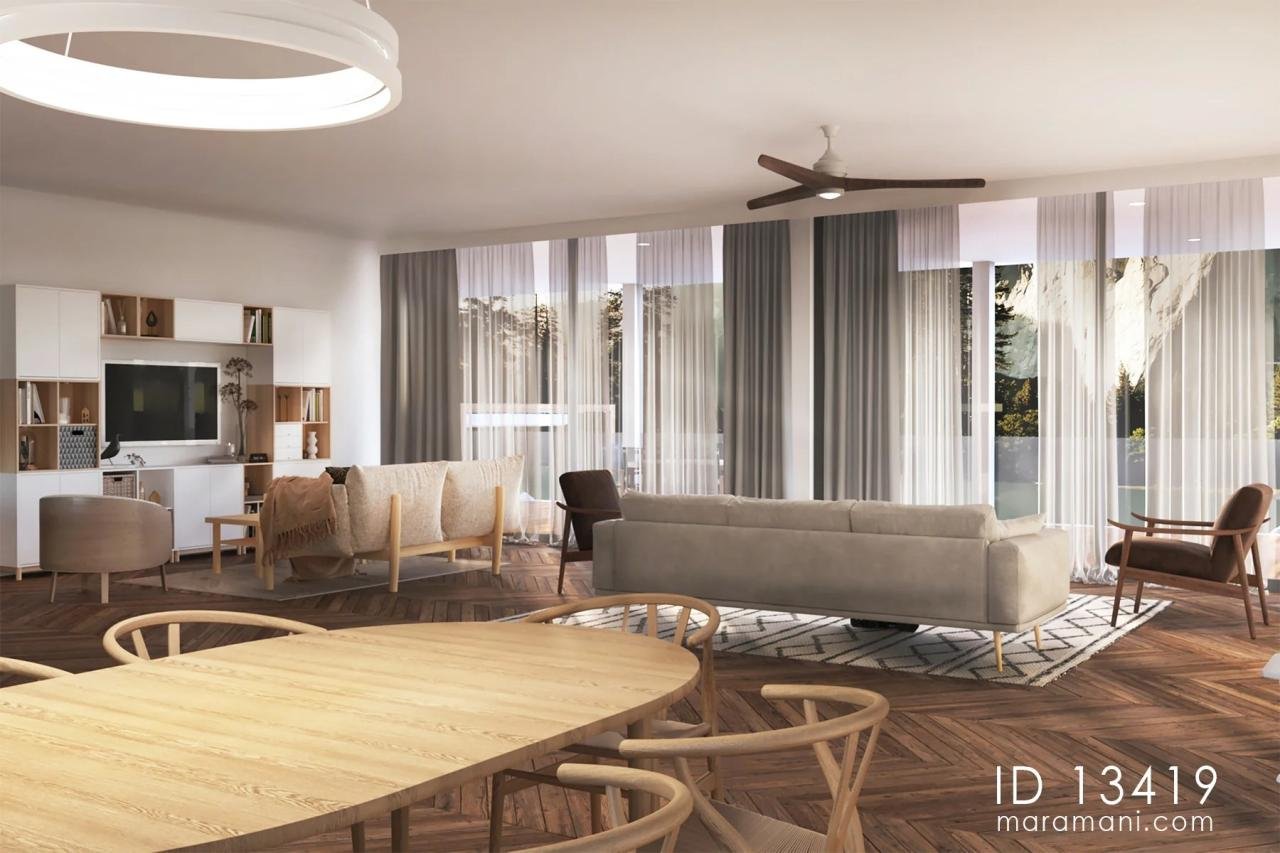 Desain rumah kost minimalis 3 lantai dan biaya