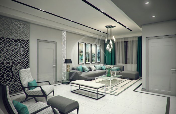 Desain rumah arab modern