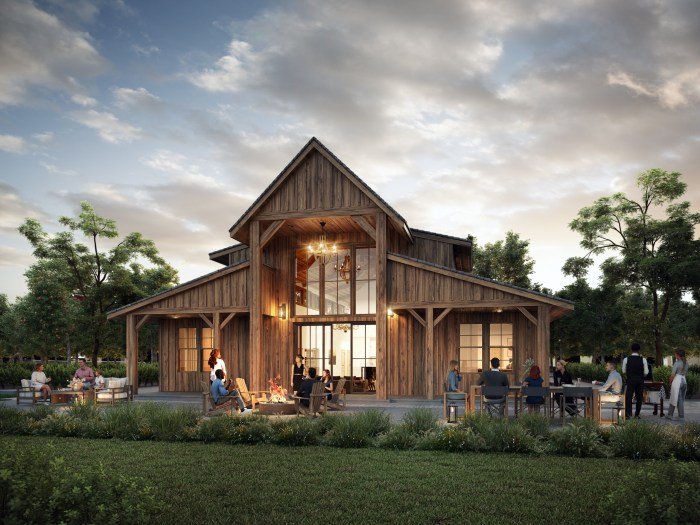 Desain rumah sekaligus toko