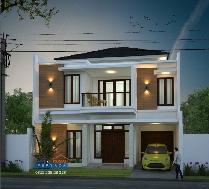 Desain rumah 10 x 12