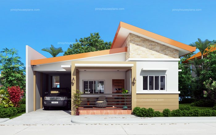 Desain rumah simpel