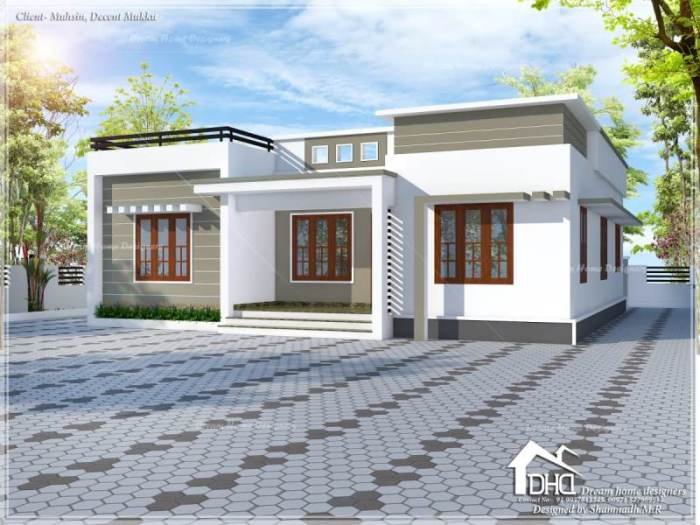 Desain rumah elegan mewah