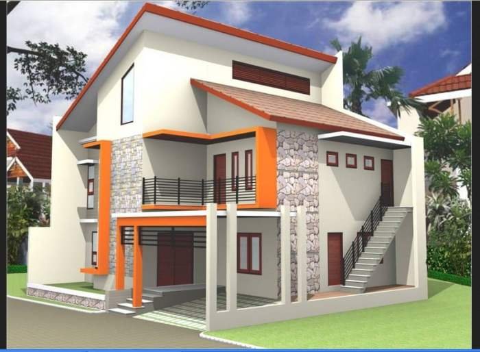 Desain rumah dana 100 juta