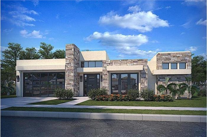 Desain rumah kamar 4