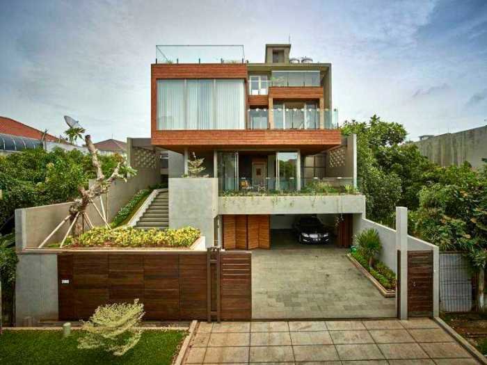 Desain rumah 1 milyar