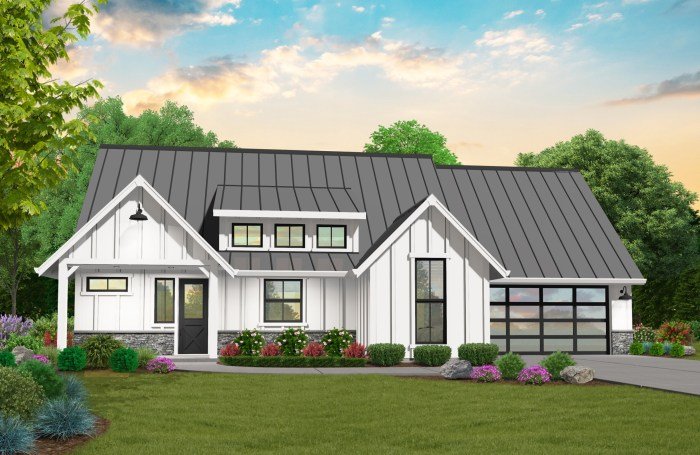 Desain rumah american farmhouse