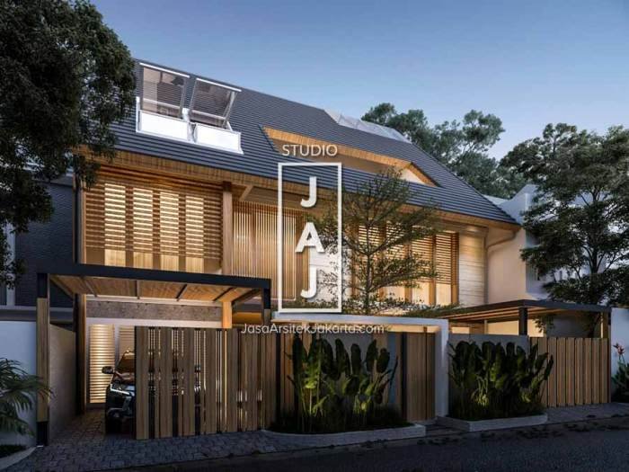 Desain rumah ukuran 5x12 1 lantai 3 kamar