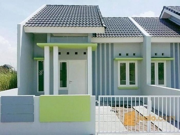 Desain rumah subsidi type 36/60