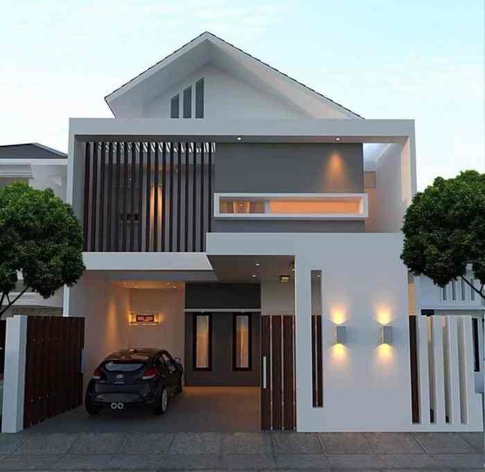 Desain rumah type 54 90