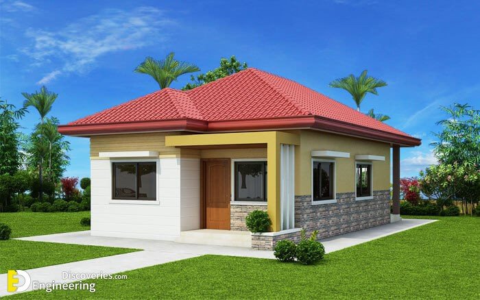 Desain rumah sederhana tapi elegan