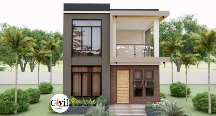 Storey bedrooms 0m sqm Desain rumah mungil 2 lantai