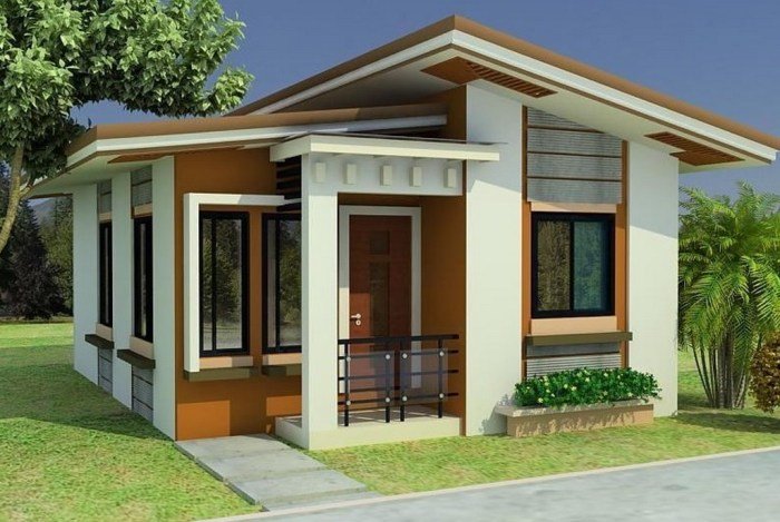 Desain rumah kecil sederhana