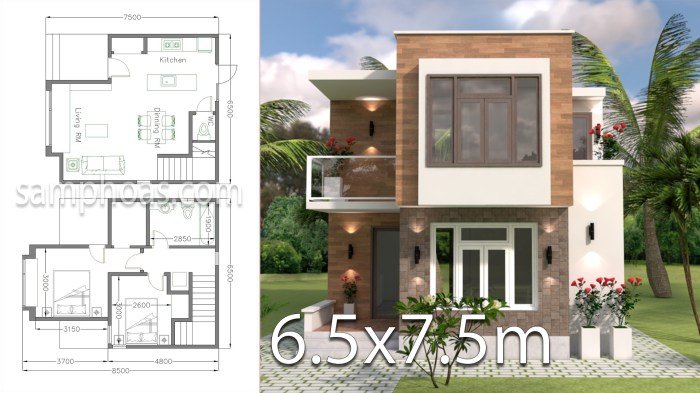 Desain rumah 5x7