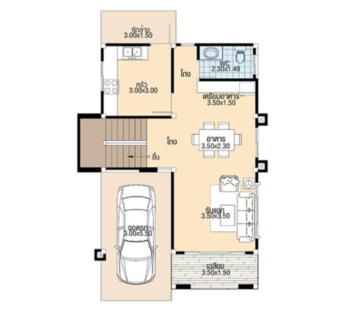 5m 5x10 houseplans