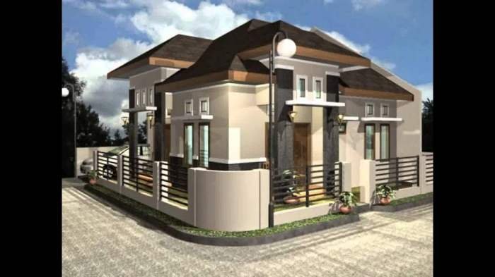 Desain rumah 100 juta